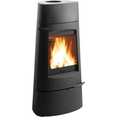 Poêle à bois INVICTA Aratos - 8 KW, bûches 40 cm - Design contemporain - Publicité Poêle à bois INVICTA Aratos - 8 KW, bûches 40 cm - Design contemporain - Publicité
