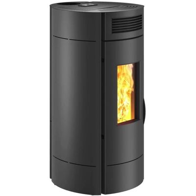 Poêle à granulés - INVICTA - Lodi 6 - Etanche - SDC WIFI - Noir Noir - Publicité Poêle à granulés - INVICTA - Lodi 6 - Etanche - SDC WIFI - Noir Noir - Publicité