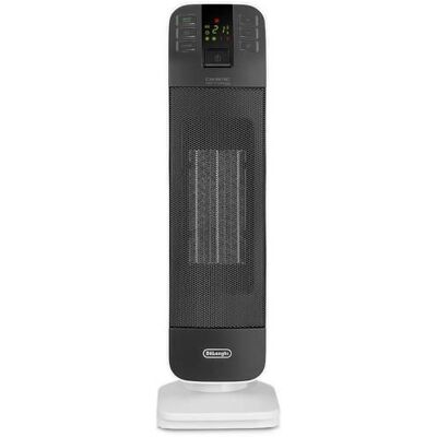 Ventilateur-chauffage - DeLonghi - Bend Line HFX65V20 - 2000 Watt - Noir - Tour Noir - Publicité Ventilateur-chauffage - DeLonghi - Bend Line HFX65V20 - 2000 Watt - Noir - Tour Noir - Publicité