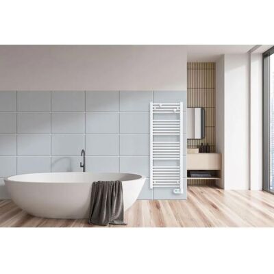 Sèche-serviettes Noirot FLOBAIN 2 500W Blanc - Publicité Sèche-serviettes Noirot FLOBAIN 2 500W Blanc - Publicité