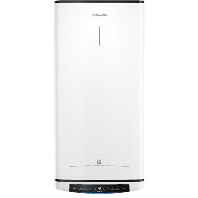 Chauffe-eau électrique VELIS PRO DRY WIFI 65l multiposition steatite blanc - ARISTON - 3100952 Blanc - Publicité Chauffe-eau électrique VELIS PRO DRY WIFI 65l multiposition steatite blanc - ARISTON - 3100952 Blanc - Publicité