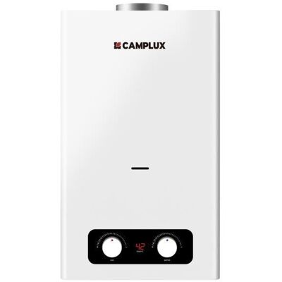 CAMPLUX BY264-DE Chauffe-eau gaz - 10 L - 20 kW - Publicité CAMPLUX BY264-DE Chauffe-eau gaz - 10 L - 20 kW - Publicité
