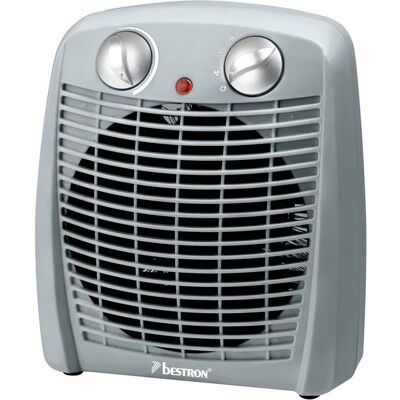 Radiateur soufflant - BESTRON - AFH211G - 2000W - Thermostat mécanique - Gris Gris - Publicité Radiateur soufflant - BESTRON - AFH211G - 2000W - Thermostat mécanique - Gris Gris - Publicité
