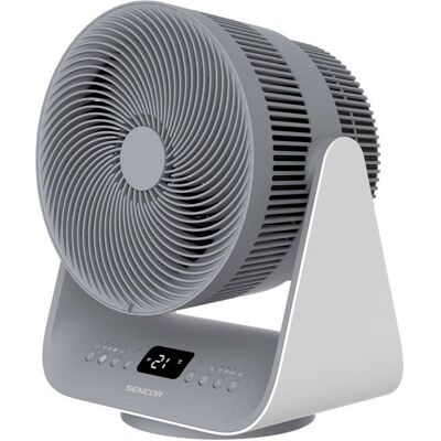 Radiateur soufflant connecté Sencor SFH 9200GY - Chauffage dappoint rapide - Wi-Fi et télécommande - Oscillation 80° - Gris Gris - Publicité Radiateur soufflant connecté Sencor SFH 9200GY - Chauffage dappoint rapide - Wi-Fi et télécommande - Oscillation 80° - Gris Gris - Publicité