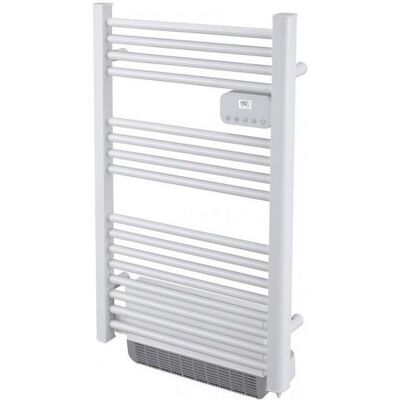 Sèche-serviettes - DREXON - LYRIA - 1500W - Électronique - Soufflerie intégrée Blanc - Publicité Sèche-serviettes - DREXON - LYRIA - 1500W - Électronique - Soufflerie intégrée Blanc - Publicité