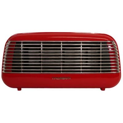 Radiateur soufflant - THOMSON - THSFC25DR - Céramique vintage - 1500 W - Télécommande Blanc - Publicité Radiateur soufflant - THOMSON - THSFC25DR - Céramique vintage - 1500 W - Télécommande Blanc - Publicité