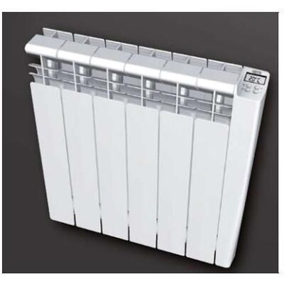 Radiateur à inertie fluide - DELONGHI - 02IFDL341 - 1000 W - Thermostat électronique programmable - Télécommande & fil pilote Blanc - Publicité Radiateur à inertie fluide - DELONGHI - 02IFDL341 - 1000 W - Thermostat électronique programmable - Télécommande & fil pilote Blanc - Publicité