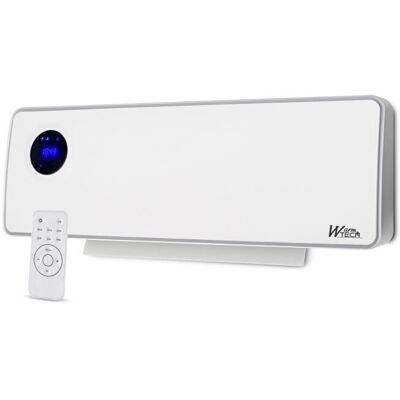 Chauffage électrique mural - 2000W - WARM TECH - Céramique - 240V - Jusquà 50m3 - Blanc Blanc - Publicité Chauffage électrique mural - 2000W - WARM TECH - Céramique - 240V - Jusquà 50m3 - Blanc Blanc - Publicité