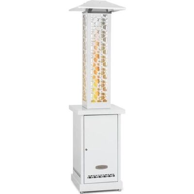Blumfeldt Heat Hunter Poêle à pellets - 12,2kW, Blanc, Portable - Publicité Blumfeldt Heat Hunter Poêle à pellets - 12,2kW, Blanc, Portable - Publicité