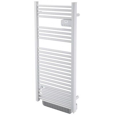 Sèche-serviettes - DREXON - LYRIA - 750W - Soufflerie - Thermostat Électronique Blanc - Publicité Sèche-serviettes - DREXON - LYRIA - 750W - Soufflerie - Thermostat Électronique Blanc - Publicité