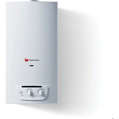 Chauffe-eau Saunier Duval C11G Low-NOx - Salle de bain - Publicité Chauffe-eau Saunier Duval C11G Low-NOx - Salle de bain - Publicité