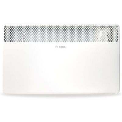 Convecteur électrique - Bosch Thermotechnik - 2000 W - Pour pièces jusquà 20 m² - Température réglable 12-28 °C Blanc - Publicité Convecteur électrique - Bosch Thermotechnik - 2000 W - Pour pièces jusquà 20 m² - Température réglable 12-28 °C Blanc - Publicité