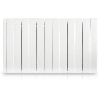 Radiateur électrique à inertie fluide IRINAII 2000 W HJM Blanc Blanc - Publicité Radiateur électrique à inertie fluide IRINAII 2000 W HJM Blanc Blanc - Publicité