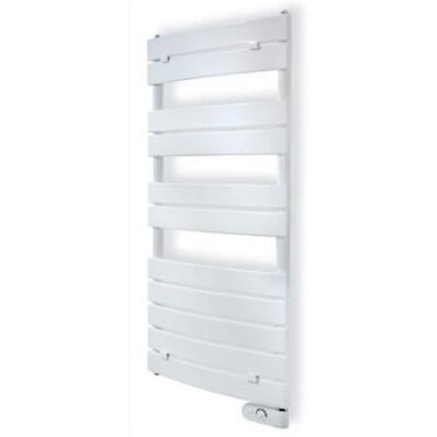 Radiateur sèche-serviettes - AMSTA - 02SSAM321 - 750W - Double fonction - Inertie fluide Blanc - Publicité Radiateur sèche-serviettes - AMSTA - 02SSAM321 - 750W - Double fonction - Inertie fluide Blanc - Publicité