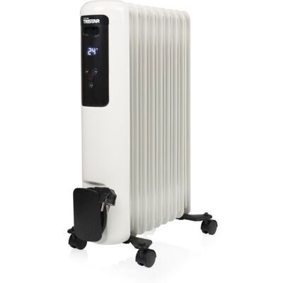 Radiateur à huile Tristar KA-5189 - 2000W, Blanc, 45 m³ - Publicité Radiateur à huile Tristar KA-5189 - 2000W, Blanc, 45 m³ - Publicité