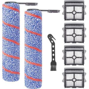 NETBOAT Brosse à rouleau + filtre pour Tineco Floor One Stretch S6 aspirateur sec et humide pièces de rechange - Publicité NETBOAT Brosse à rouleau + filtre pour Tineco Floor One Stretch S6 aspirateur sec et humide pièces de rechange - Publicité