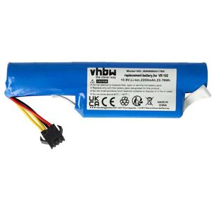 vhbw Batterie remplacement pour Vileda 167129 R9VR102 pour robot électroménager (2200mAh 108V Li-ion) Noir - Publicité vhbw Batterie remplacement pour Vileda 167129 R9VR102 pour robot électroménager (2200mAh 108V Li-ion) Noir - Publicité