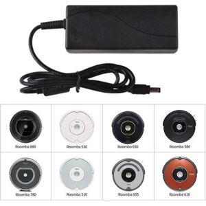 Chargeur - iRobot - Roomba - Compatible séries 500 600 700 800 - Noir - Accessoire Noir - Publicité Chargeur - iRobot - Roomba - Compatible séries 500 600 700 800 - Noir - Accessoire Noir - Publicité