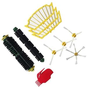 Kit de remplacement - IROBOT - Série 500 - Compatible ROOMBA 500 à 580 - Accessoires - Sans sac - Publicité Kit de remplacement - IROBOT - Série 500 - Compatible ROOMBA 500 à 580 - Accessoires - Sans sac - Publicité