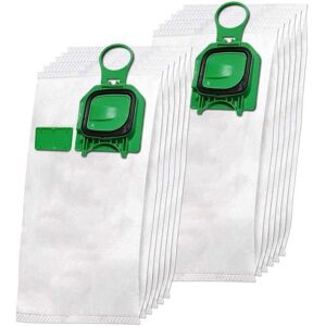 DASINKO Lot de 16 sacs daspirateur en microfibre non-tissée de qualité supérieure pour Vorwerk Kobold 140 150 VK 140 VK 150 - Publicité DASINKO Lot de 16 sacs daspirateur en microfibre non-tissée de qualité supérieure pour Vorwerk Kobold 140 150 VK 140 VK 150 - Publicité