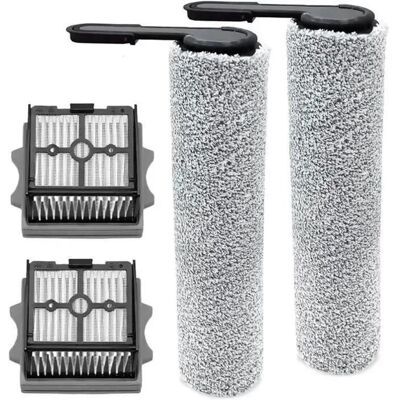 NETBOAT Brosse à rouleau + filtre pour Tineco Floor One Stretch S6 aspirateur sec et humide pièces de rechange - Publicité NETBOAT Brosse à rouleau + filtre pour Tineco Floor One Stretch S6 aspirateur sec et humide pièces de rechange - Publicité