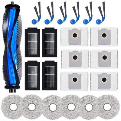 SODIAL Pièces de Rechange pour Aspirateur Robot pour Ecovacs pour Deebot T30C Omni/T30C Pro Omni. Kit DAccessoires. Publicité SODIAL Pièces de Rechange pour Aspirateur Robot pour Ecovacs pour Deebot T30C Omni/T30C Pro Omni. Kit DAccessoires. Publicité