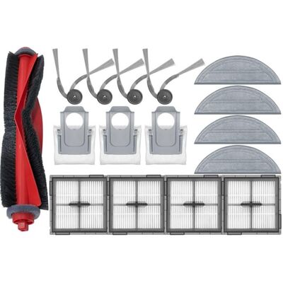 SODIAL Convient Aux Aspirateurs pour Q10 PF/Q10 PF+/Q10 /Q10 +: Brosse Latérale Principale Filtre Serpillière Sac à Poussière - Publicité SODIAL Convient Aux Aspirateurs pour Q10 PF/Q10 PF+/Q10 /Q10 +: Brosse Latérale Principale Filtre Serpillière Sac à Poussière - Publicité
