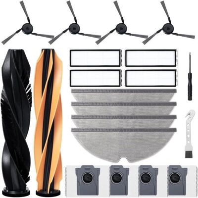 NETBOAT Kit daccessoires pour Robot aspirateur Dreame D20 / D20 Pro Plus - Publicité NETBOAT Kit daccessoires pour Robot aspirateur Dreame D20 / D20 Pro Plus - Publicité