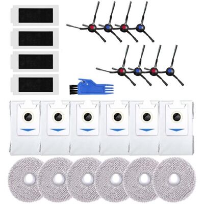 SODIAL Kit accessoires pour Ecovacs Deebot T30/T30 Max/T30 Pro – brosses vadrouilles filtre HEPA sacs poussière - Publicité SODIAL Kit accessoires pour Ecovacs Deebot T30/T30 Max/T30 Pro – brosses vadrouilles filtre HEPA sacs poussière - Publicité