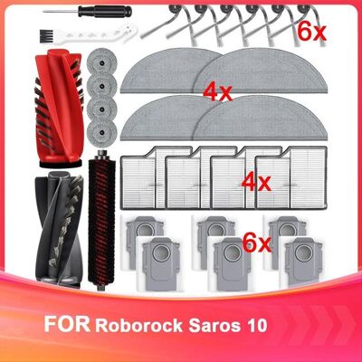 SODIAL Kit de 29 Accessoires pour Aspirateur Robot pour Roborock Saros 10. Ces Pièces de Rechange Sont Compatibles. Publicité SODIAL Kit de 29 Accessoires pour Aspirateur Robot pour Roborock Saros 10. Ces Pièces de Rechange Sont Compatibles. Publicité