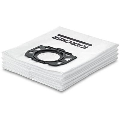 Sachet filtre ouate WD4 à WD6 (4 pièces) - KARCHER - 28630060 - Publicité Sachet filtre ouate WD4 à WD6 (4 pièces) - KARCHER - 28630060 - Publicité