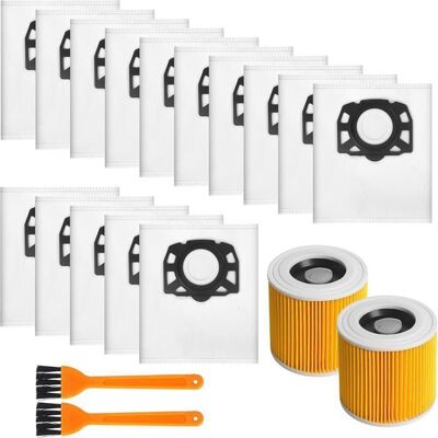 NETBOAT KFI 357 15 Sacs d’Aspirateur+ 2 Filtre sacs daspirateur pour aspirateur eau et poussière Kärcher WD2 Plus/WD3/KWD1/KWD2/KWD3 - Publicité NETBOAT KFI 357 15 Sacs d’Aspirateur+ 2 Filtre sacs daspirateur pour aspirateur eau et poussière Kärcher WD2 Plus/WD3/KWD1/KWD2/KWD3 - Publicité