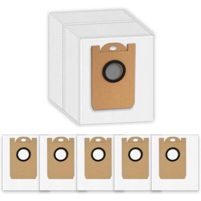 NETBOAT Sacs daspirateur pour Airrobo T20/T20+ Sacs à Poussière,Accessoires Rechange pour Airrobo T20(6 Pièces) - Publicité NETBOAT Sacs daspirateur pour Airrobo T20/T20+ Sacs à Poussière,Accessoires Rechange pour Airrobo T20(6 Pièces) - Publicité