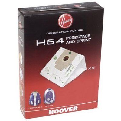 Hoover H64 - Sac à poussière - Publicité Hoover H64 - Sac à poussière - Publicité