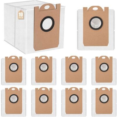 NETBOAT 10 Sacs daspirateur pour Airrobo T20/T20+ Sacs à Poussière,Accessoires Rechange pour Airrobo T20 Aspirateur - Publicité NETBOAT 10 Sacs daspirateur pour Airrobo T20/T20+ Sacs à Poussière,Accessoires Rechange pour Airrobo T20 Aspirateur - Publicité