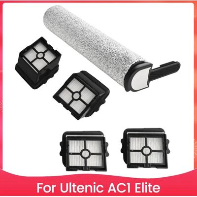 SODIAL Kit DAccessoires pour Aspirateur de Sol AC1 Elite avec Rouleau de Brosse et Filtre Hepa de Rechange - Publicité SODIAL Kit DAccessoires pour Aspirateur de Sol AC1 Elite avec Rouleau de Brosse et Filtre Hepa de Rechange - Publicité
