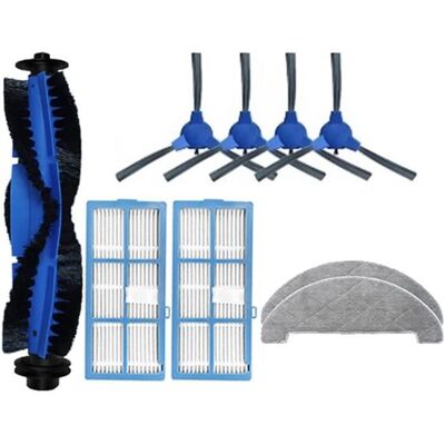 Compatible Aspirateur Robot Proscenic 850T -Pack accessoires de rechange ( 9 pièces ) Novago® - Publicité Compatible Aspirateur Robot Proscenic 850T -Pack accessoires de rechange ( 9 pièces ) Novago® - Publicité