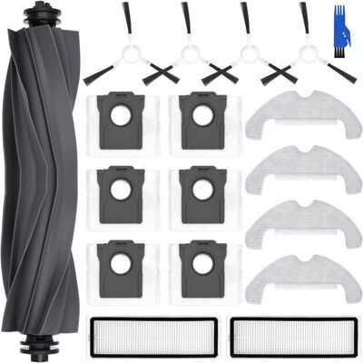 NETBOAT Kit daccessoires pour dreame D10 Plus Gen 2 4 serpillères 6 sacs à poussière 1 brosse principale - Publicité NETBOAT Kit daccessoires pour dreame D10 Plus Gen 2 4 serpillères 6 sacs à poussière 1 brosse principale - Publicité