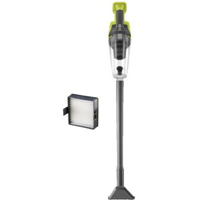 Aspirateur à main Ryobi - RHV18F-0 - 18V One Plus - Sans batterie ni chargeur - Filtre HEPA H11 - Publicité Aspirateur à main Ryobi - RHV18F-0 - 18V One Plus - Sans batterie ni chargeur - Filtre HEPA H11 - Publicité