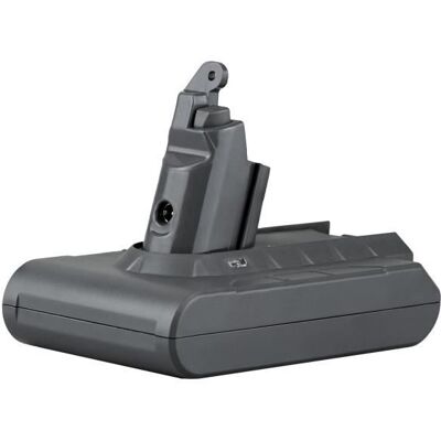 Qumox 21.6V Batterie Remplacement 4000mAh pour Dyson V6 Toute Séries DC62 DC58 DC59 DC61 DC72 DC74 SV03 SV06 SV09 Gris - Publicité Qumox 21.6V Batterie Remplacement 4000mAh pour Dyson V6 Toute Séries DC62 DC58 DC59 DC61 DC72 DC74 SV03 SV06 SV09 Gris - Publicité