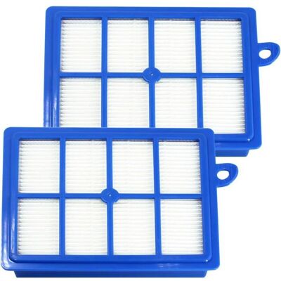 NETBOAT Lot de 2 Filtre Hepa Remplacement Pour Aspirateur Electrolux ZUA3840P ZE346BEL4100 EL6986A EL4050 ZUA3840P ZTI7635 Pour Philips - Publicité NETBOAT Lot de 2 Filtre Hepa Remplacement Pour Aspirateur Electrolux ZUA3840P ZE346BEL4100 EL6986A EL4050 ZUA3840P ZTI7635 Pour Philips - Publicité