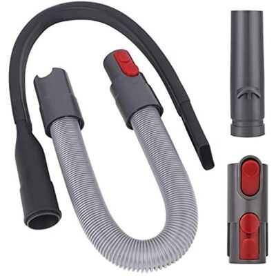 SODIAL Rallonge de Tuyau + Suceur Plat Flexible + Accessoires DAdaptateur pour PièCes DAspirateur Dyson V7 V8 V10 V11 V15 - Publicité SODIAL Rallonge de Tuyau + Suceur Plat Flexible + Accessoires DAdaptateur pour PièCes DAspirateur Dyson V7 V8 V10 V11 V15 - Publicité
