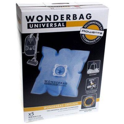 Krups - WB406120 - Vacuum Bag - Publicité Krups - WB406120 - Vacuum Bag - Publicité
