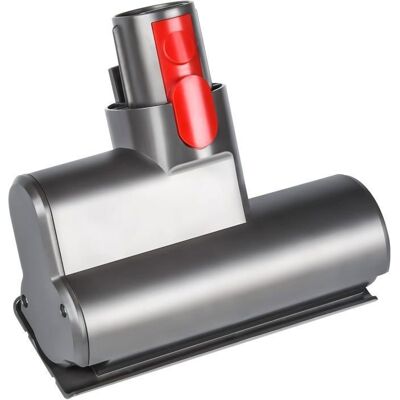 NETBOAT Mini buse turbine pour aspirateur Dyson V7 / V8 / V10 / V11 / V15 rouleau de brosse à dégagement rapide pour canapé siège auto. Gris - Publicité NETBOAT Mini buse turbine pour aspirateur Dyson V7 / V8 / V10 / V11 / V15 rouleau de brosse à dégagement rapide pour canapé siège auto. Gris - Publicité