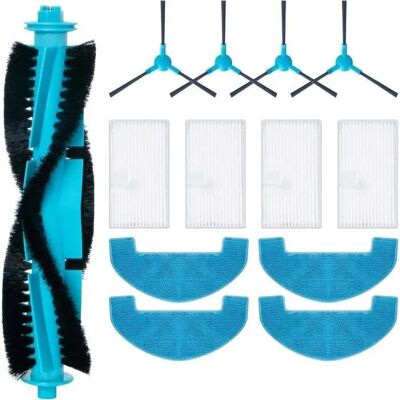 NETBOAT Kit accessoires pour aspirateur robot Ultenic D10 T10 Lite Proscenic Q8/Q8 Max Dreame Mova E10 - Publicité NETBOAT Kit accessoires pour aspirateur robot Ultenic D10 T10 Lite Proscenic Q8/Q8 Max Dreame Mova E10 - Publicité