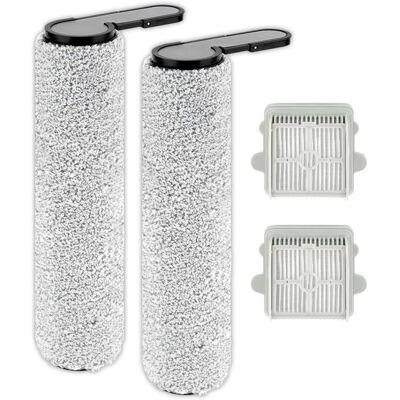 NETBOAT Accessoires de rouleau de brosse pour Roborock F25 F25 ACE F25 RT F25 LT F25 ALT F25 GT F25 XT F25 ACE Combo - Publicité NETBOAT Accessoires de rouleau de brosse pour Roborock F25 F25 ACE F25 RT F25 LT F25 ALT F25 GT F25 XT F25 ACE Combo - Publicité