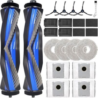 NETBOAT Accessoires pour aspirateur robot ECOVACS DEEBOT T50 Max Pro Omni / T50 Max Pro Omni Gen2 - Publicité NETBOAT Accessoires pour aspirateur robot ECOVACS DEEBOT T50 Max Pro Omni / T50 Max Pro Omni Gen2 - Publicité