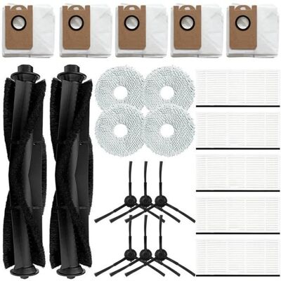 SODIAL Pour Aspirateur Robot Proscenic M9 Brosse LatéRale Principale Filtre Hepa Sacs à PoussièRe en Tissu PièCes de Rechange - Publicité SODIAL Pour Aspirateur Robot Proscenic M9 Brosse LatéRale Principale Filtre Hepa Sacs à PoussièRe en Tissu PièCes de Rechange - Publicité