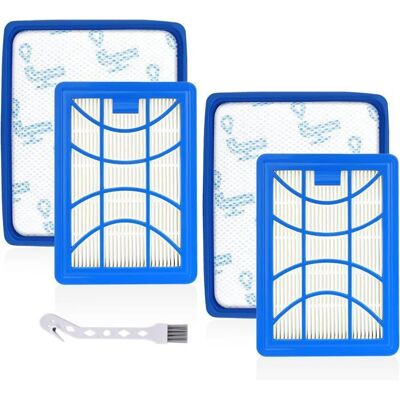 NETBOAT 2 Filtres pour Philips PowerPro Expert FC9729 FC9741 FC9742 FC9743 FC9744 FC9745 FC9746 Aspirateur Filtre Accessoires de Rechange - Publicité NETBOAT 2 Filtres pour Philips PowerPro Expert FC9729 FC9741 FC9742 FC9743 FC9744 FC9745 FC9746 Aspirateur Filtre Accessoires de Rechange - Publicité