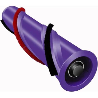 NETBOAT Brosse rouleau de rechange compatible avec aspirateur Dyson V10 (entraînement à 3 broches D = 49 mm avec vis). Noir - Publicité NETBOAT Brosse rouleau de rechange compatible avec aspirateur Dyson V10 (entraînement à 3 broches D = 49 mm avec vis). Noir - Publicité